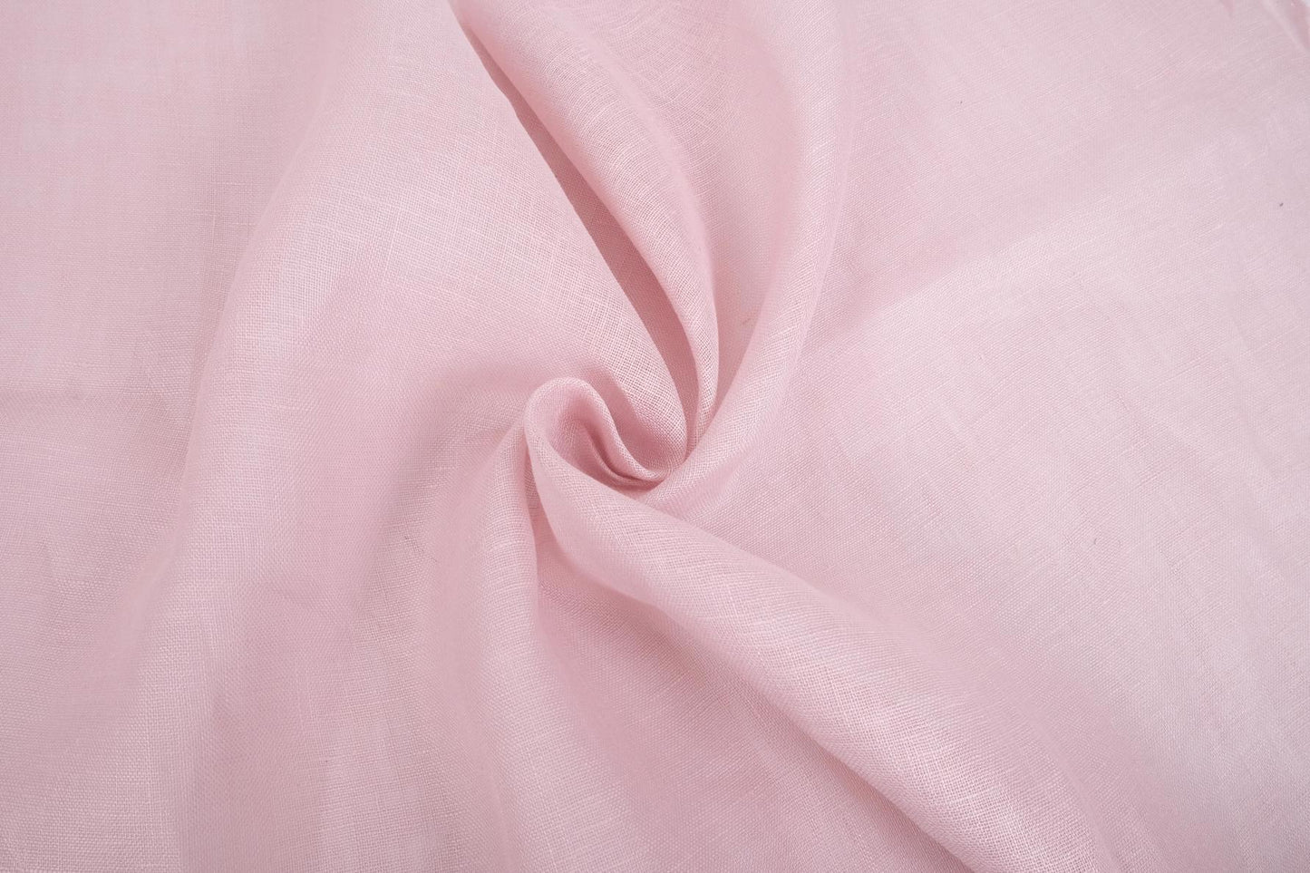 Sheer GAUZE linen fabric - crepe pink - 167SH