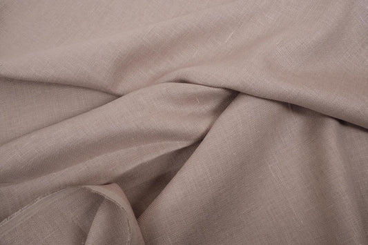 Herringbone - potatoe grey - linen fabric - 789H