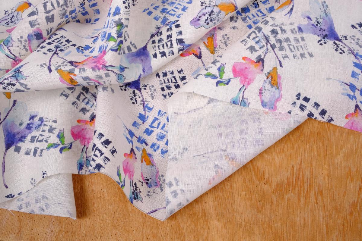 Floral - print - 9346P