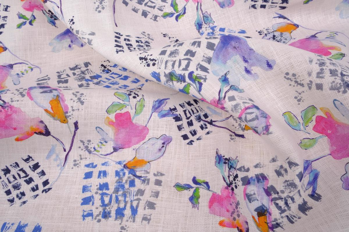 Floral - print - 9346P