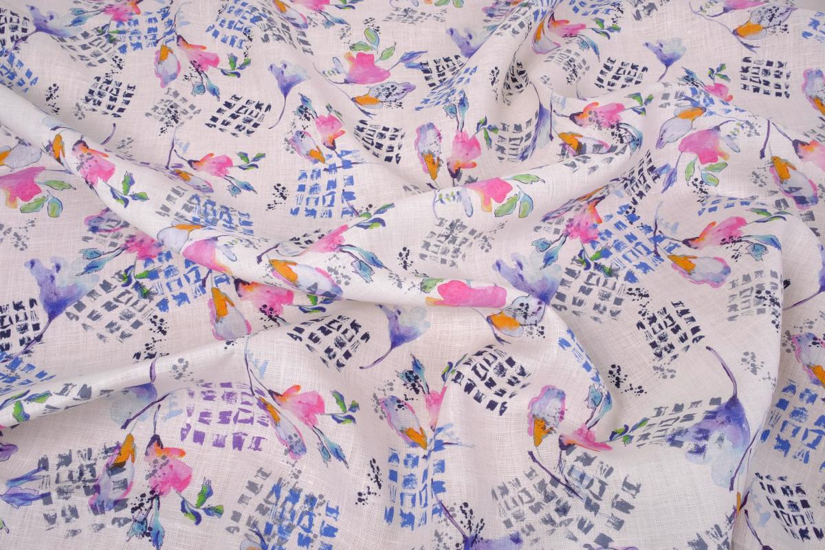 Floral - print - 9346P