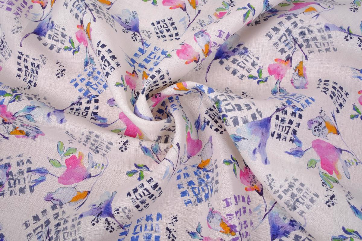 Floral - print - 9346P