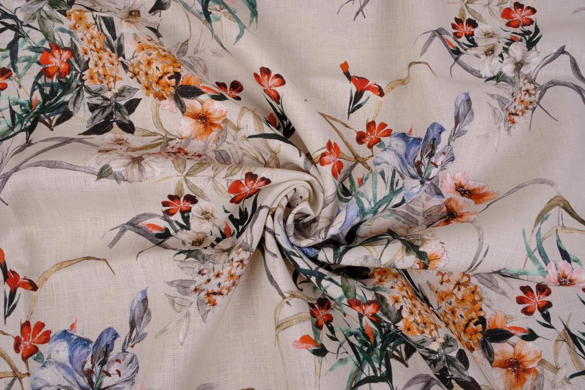 Floral - print - 9821P