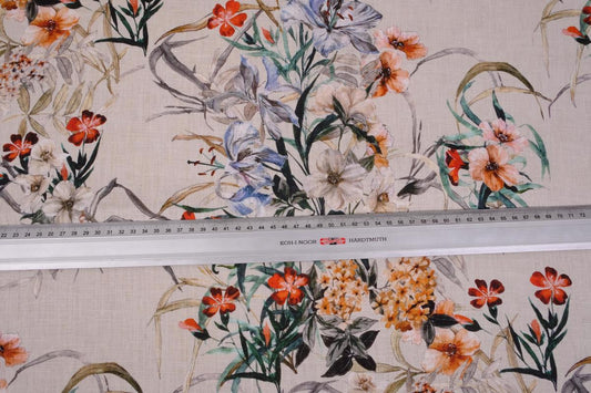 Floral - print - 9821P
