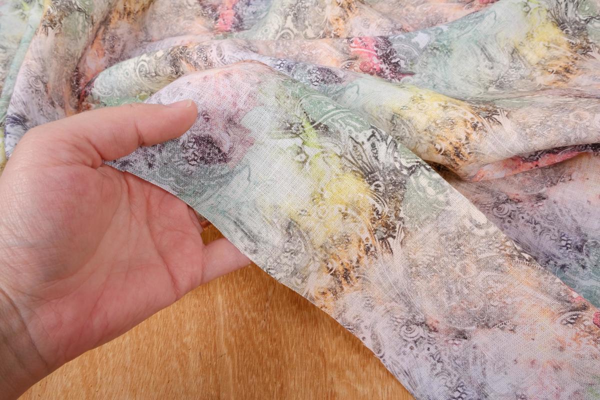 Floral pastel - print - 9902P