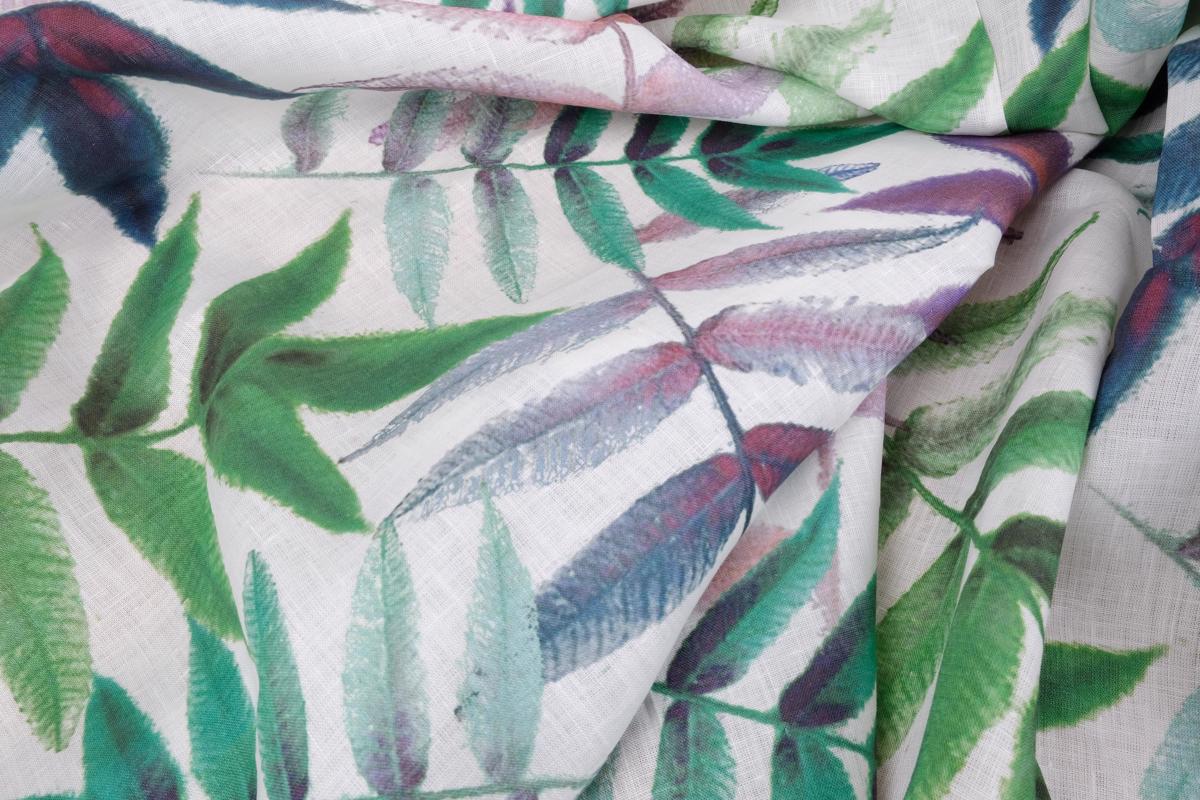 Floral leaves - print - 9924P