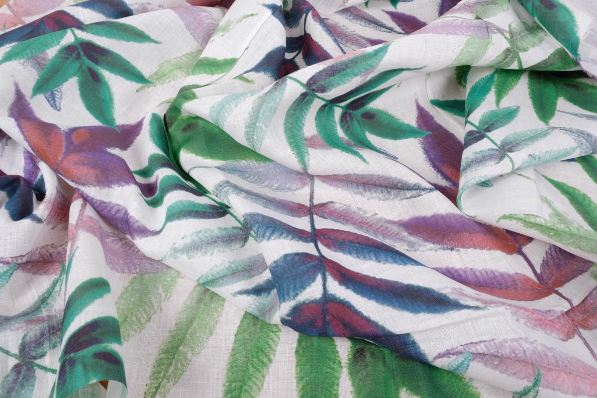 Floral leaves - print - 9924P