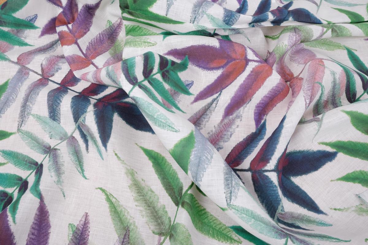 Floral leaves - print - 9924P