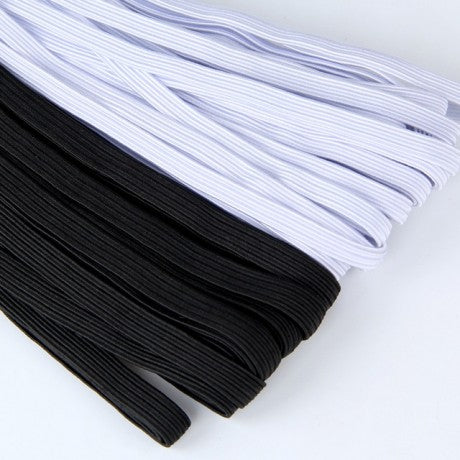 Flat Elastic trim - 4mm or 6mm - 1870E
