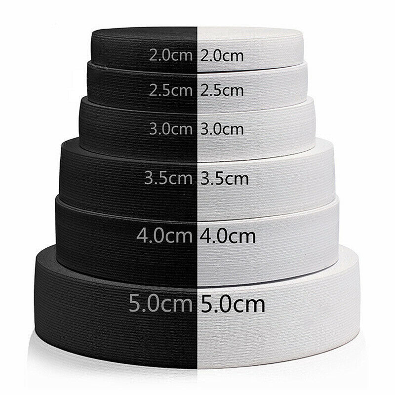 Flat Elastic trim - 40mm - 1850E