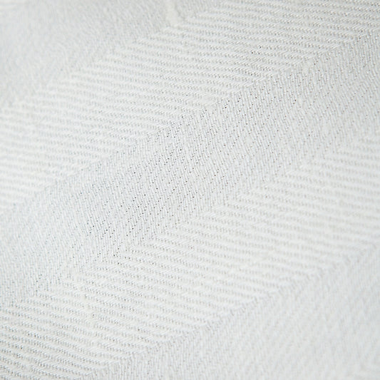 Broken twill - white striped - linen fabric - 207H