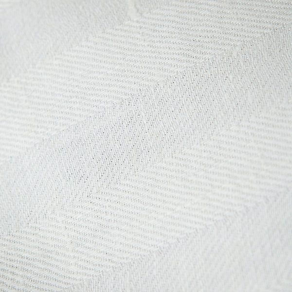 Broken twill - white striped - linen fabric - 207H