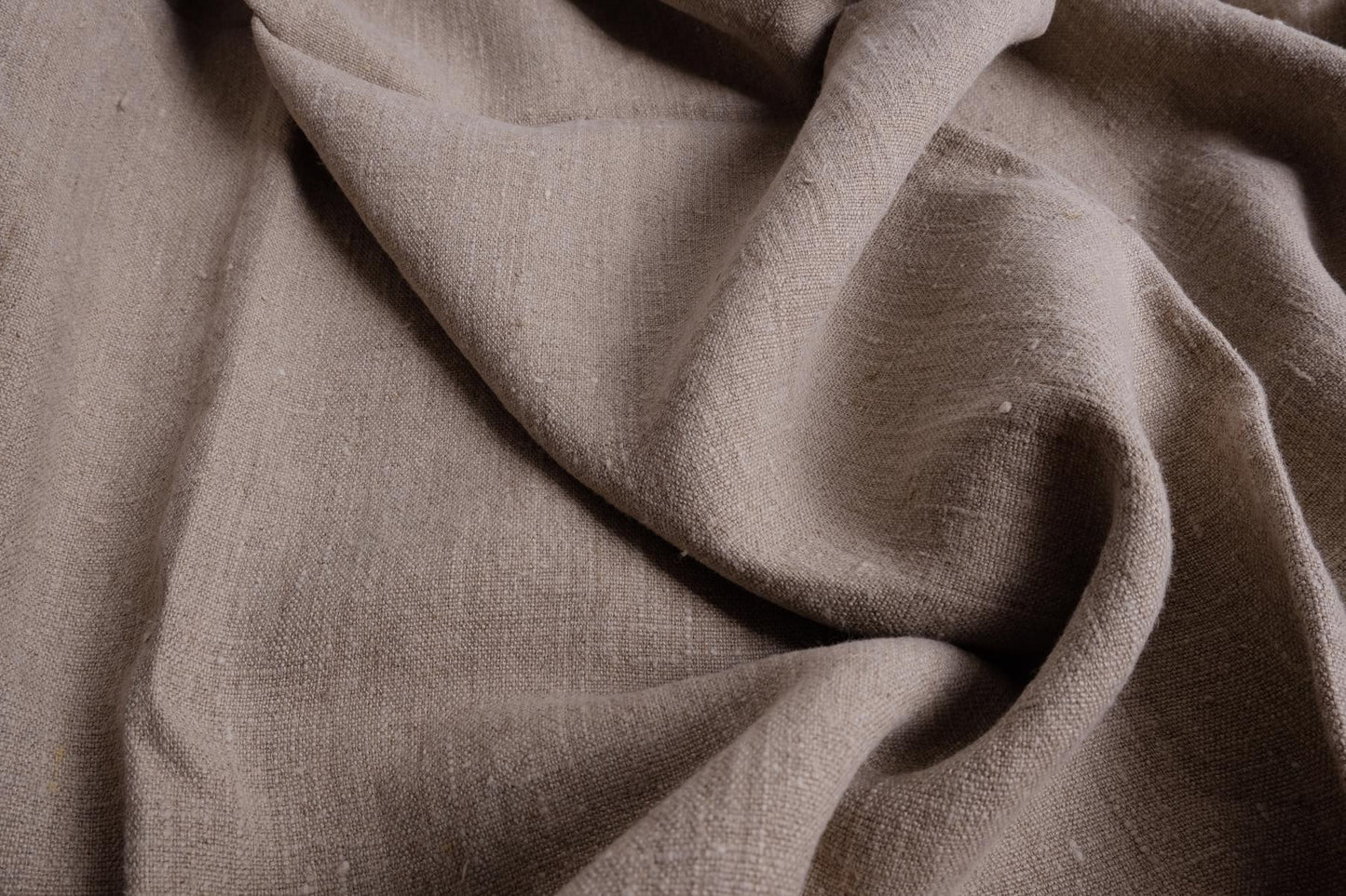 240gsm natur - heavy linen fabric - washed- 016W