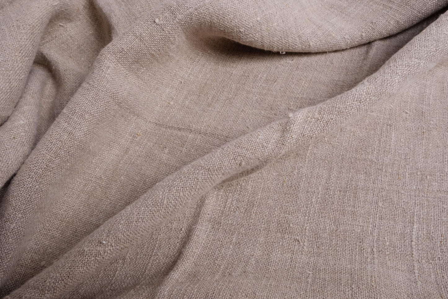 Fluffy natur - linen fabric - Washed - 332SH