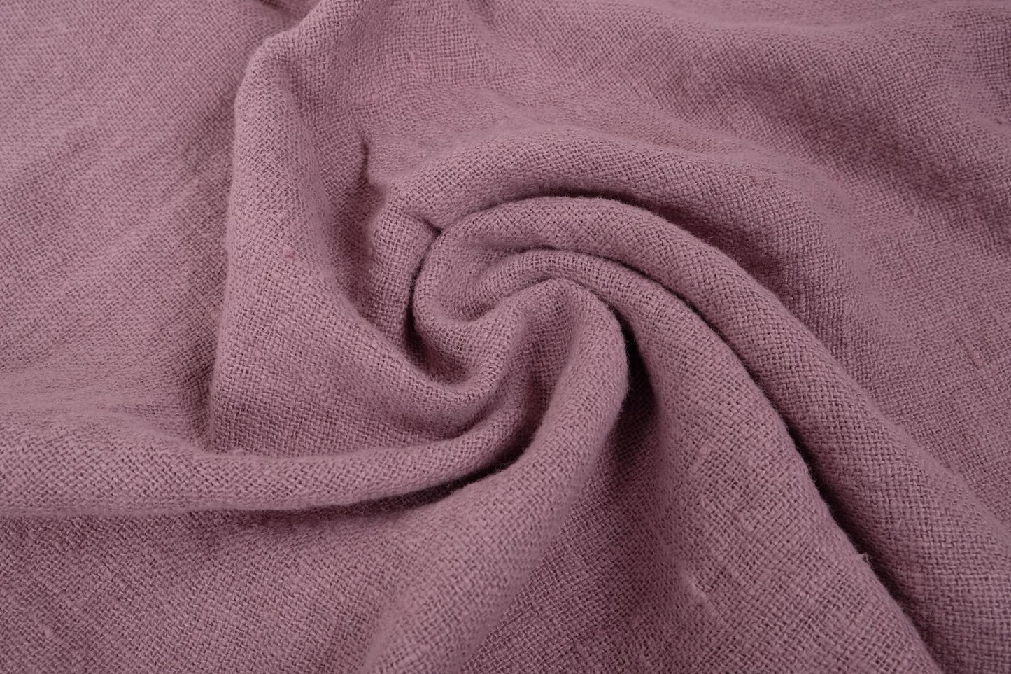 Fluffy linen fabric - cashmere rose - 6345SH