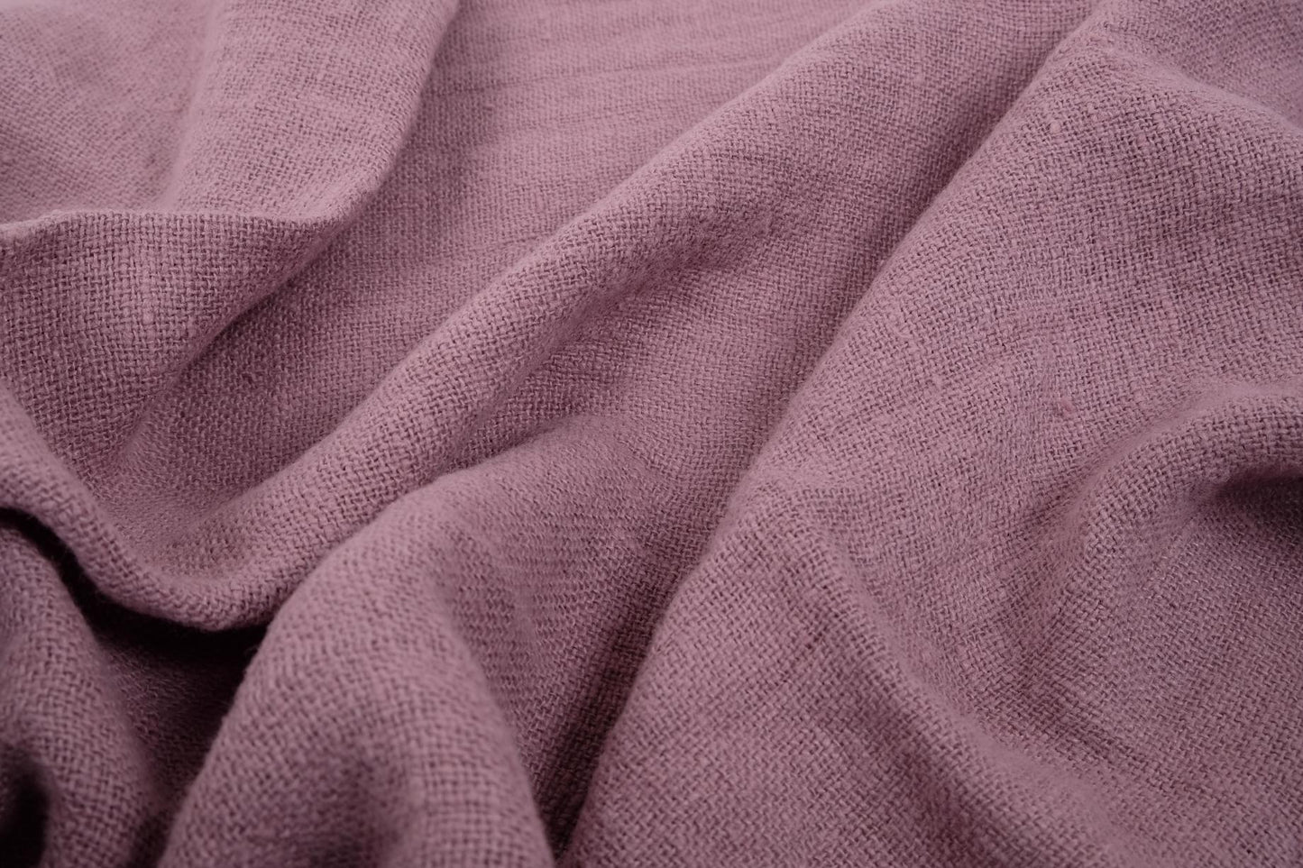 Fluffy linen fabric - cashmere rose - 6345SH