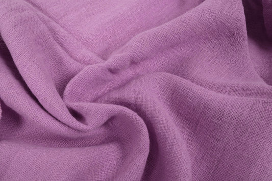 Fluffy linen fabric - morning purple - 6317SH