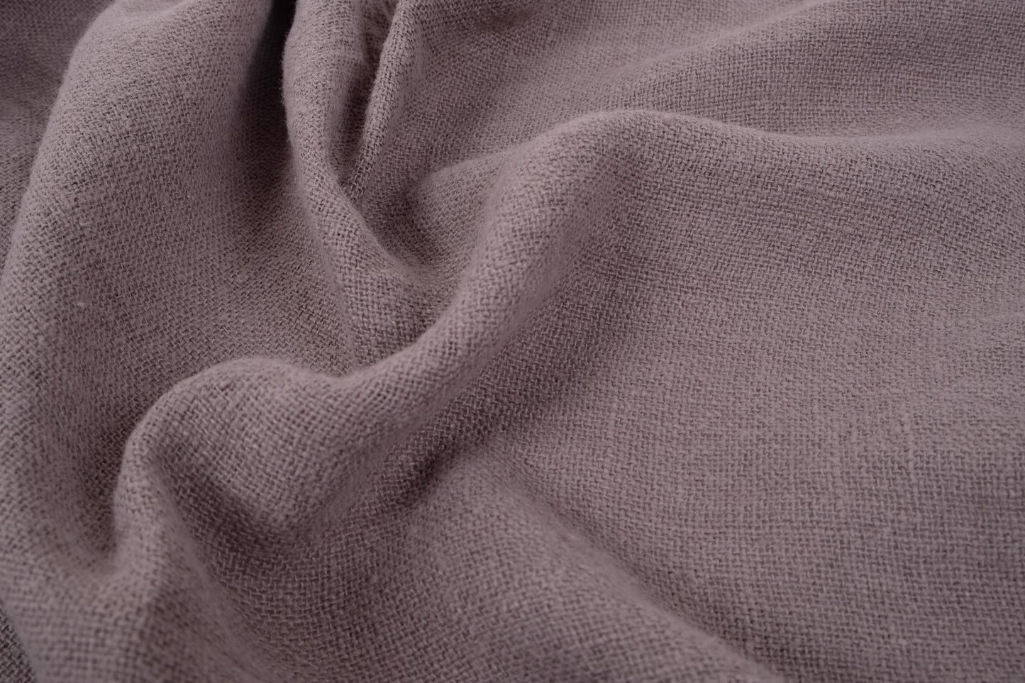 Fluffy linen fabric - dune brown- 6323SH