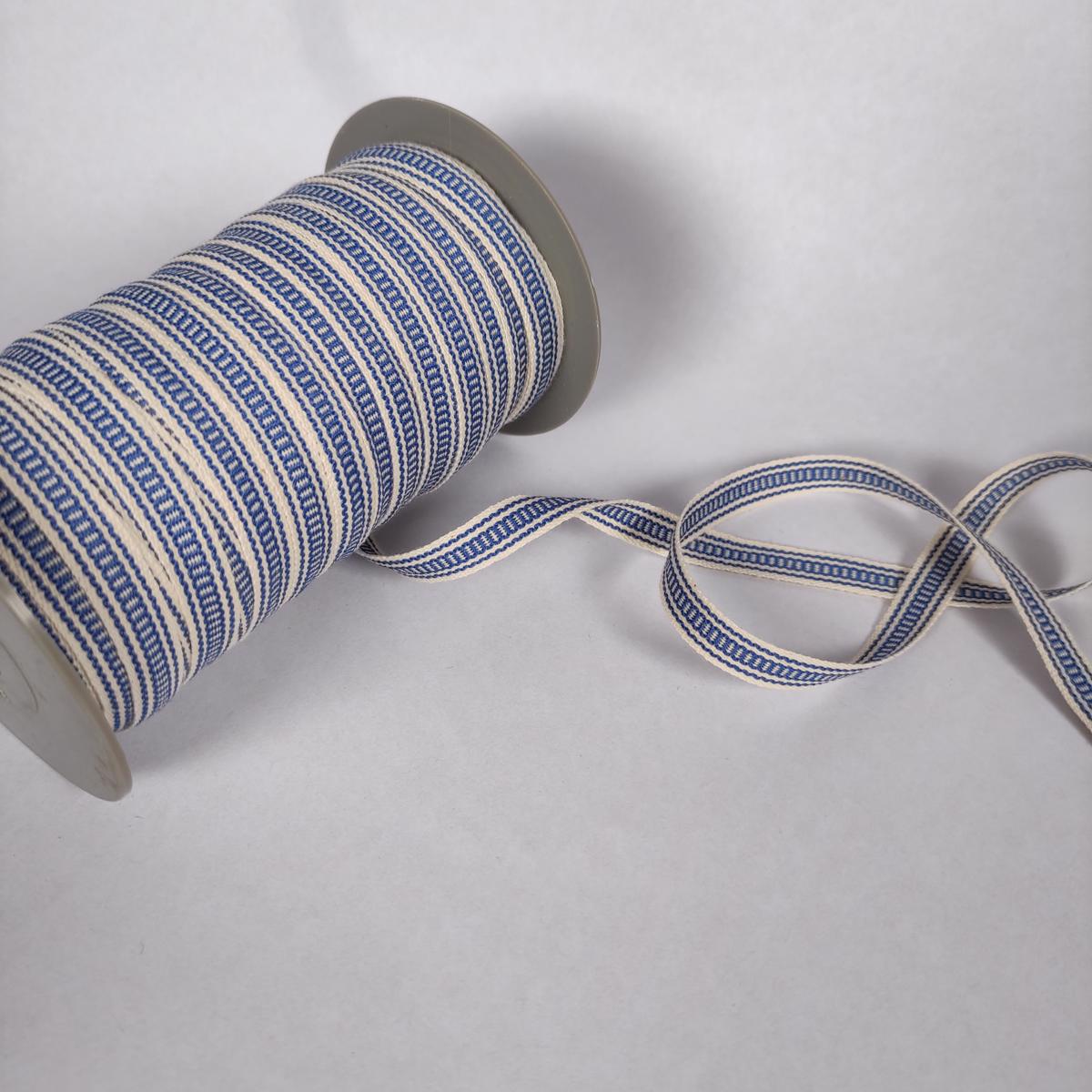 ETHNO - Folk art trim - blue 10mm -