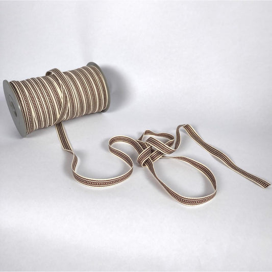 ETHNO - Folk art trim - brown 10mm