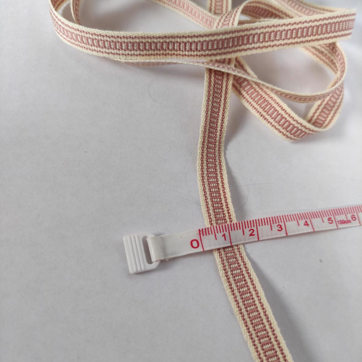 ETHNO - Folk art trim - red 10mm