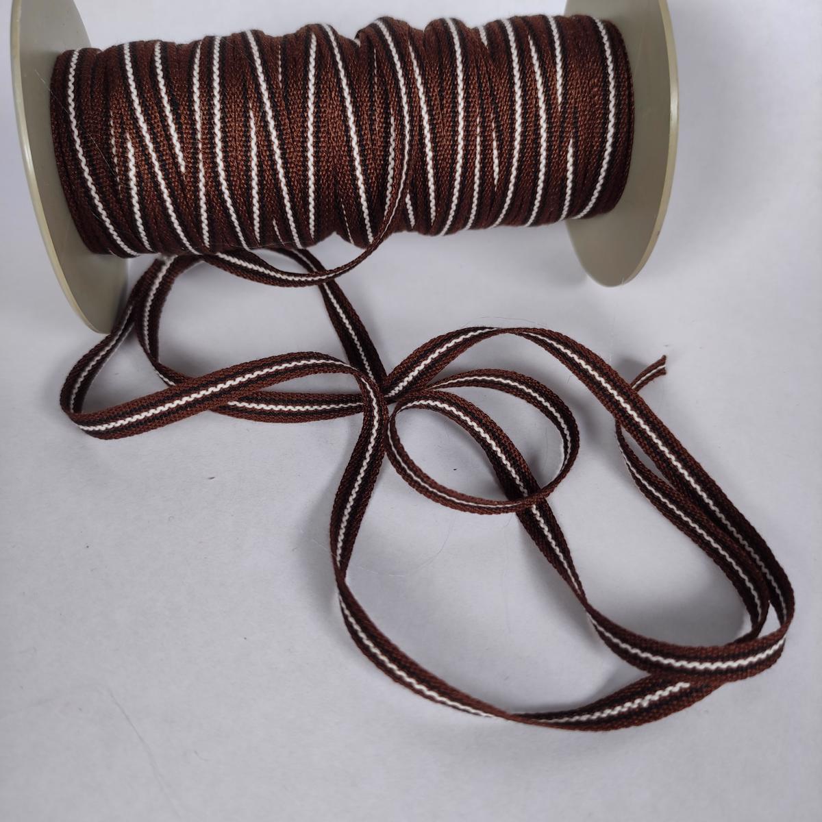Bonde - Folk art trim - brown 8mm