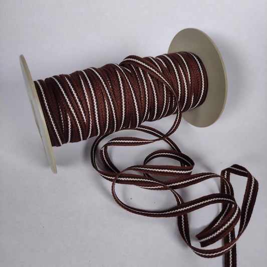 Bonde - Folk art trim - brown 8mm