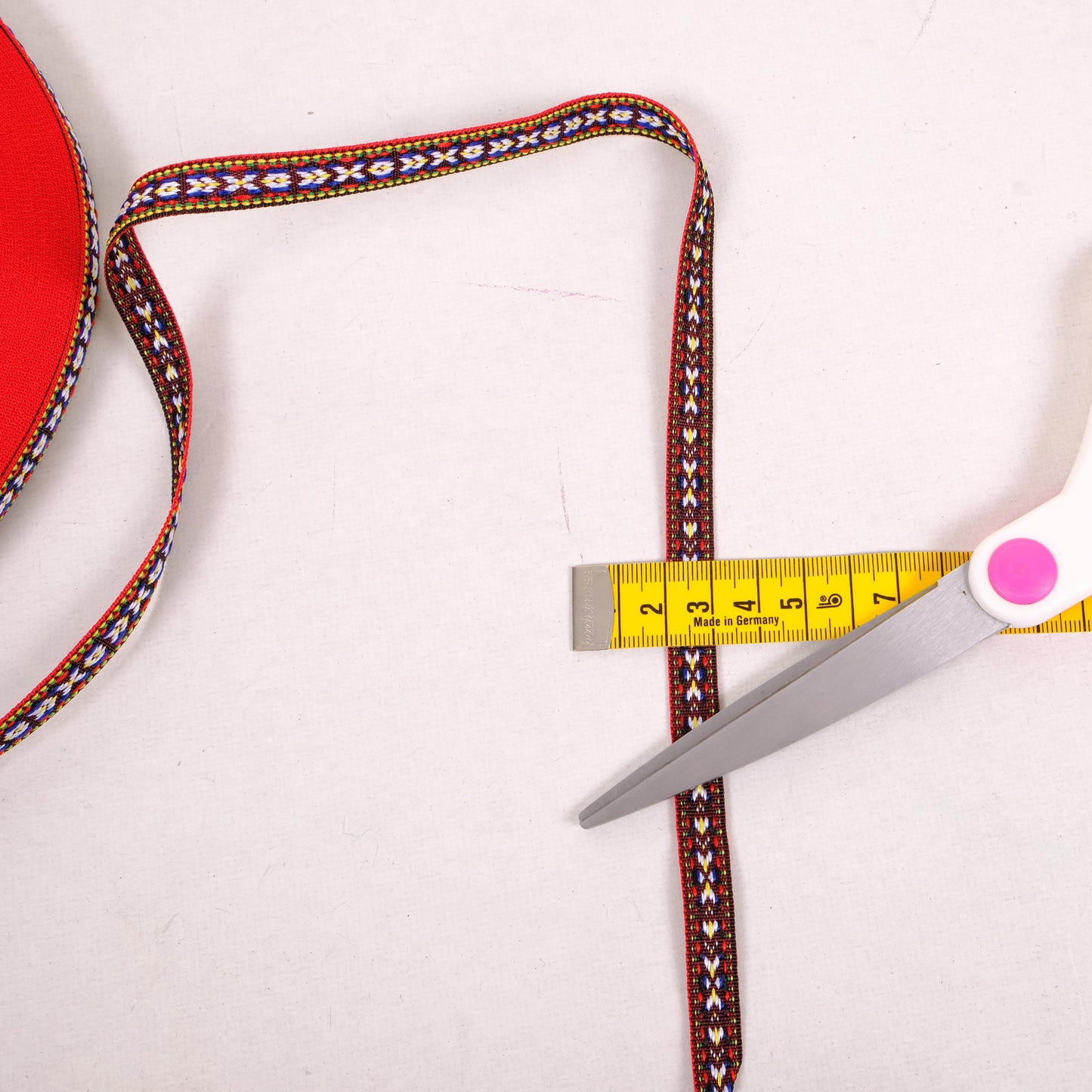 Allmoge - Folk art trim - multicolor 10mm