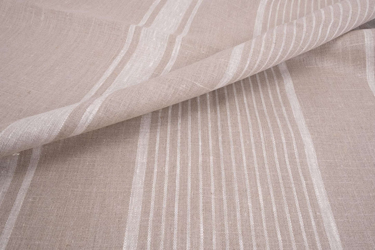 Village natur - linen fabric - 934H