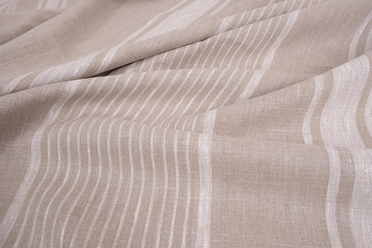 Village natur - linen fabric - 934H