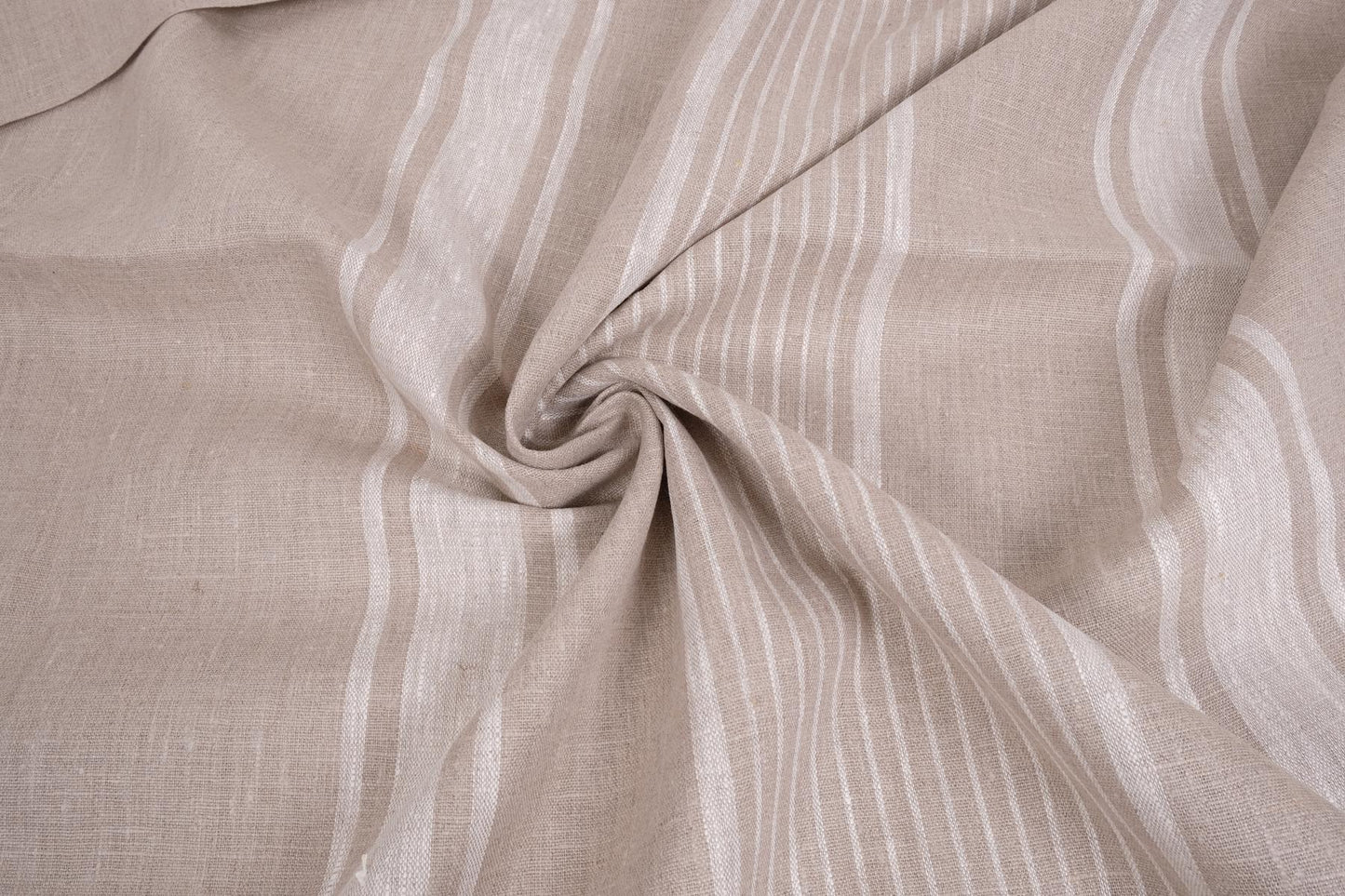 Village natur - linen fabric - 934H