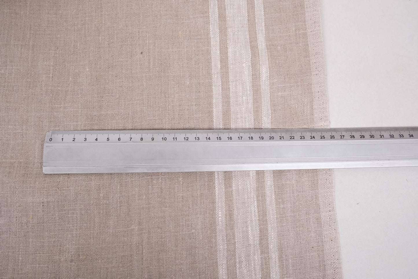 Village natur - linen fabric - 934H