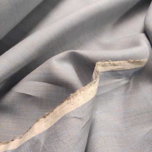 Chambre - blue grey - line fabric - 124L