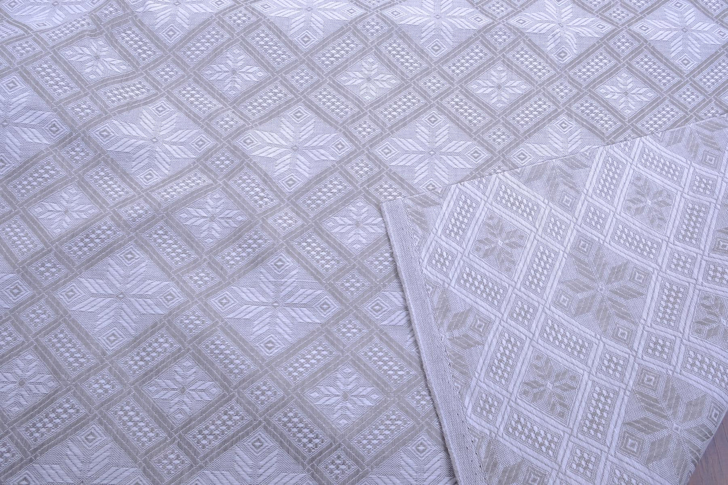 Bajore - Jacquard Geometric - linen fabric - 828J