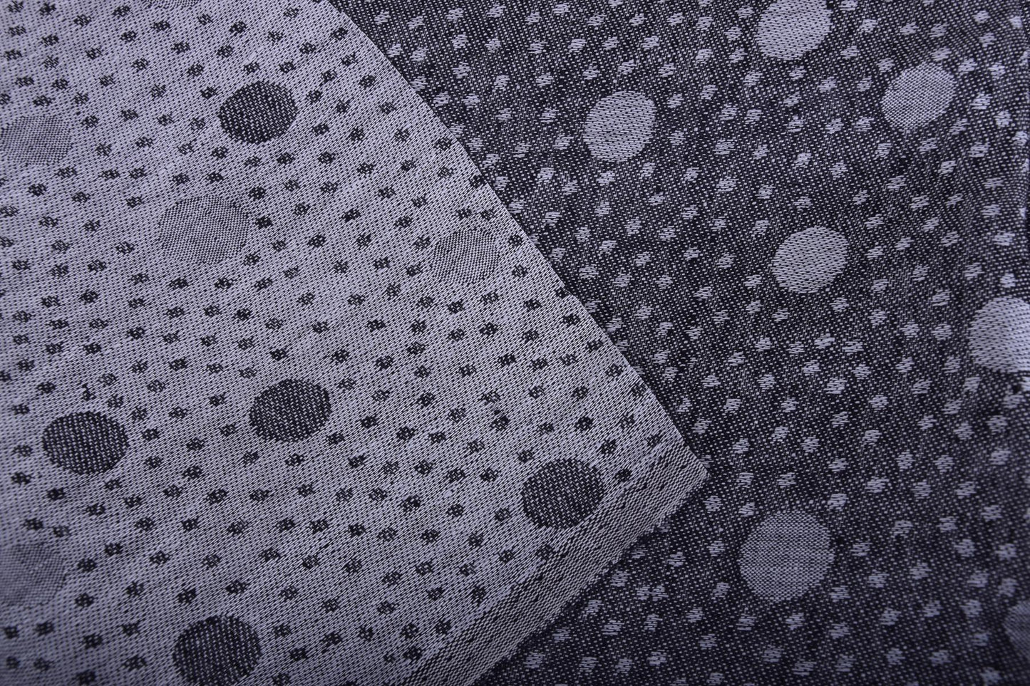 Jacquard Geometric - linen fabric - 982J