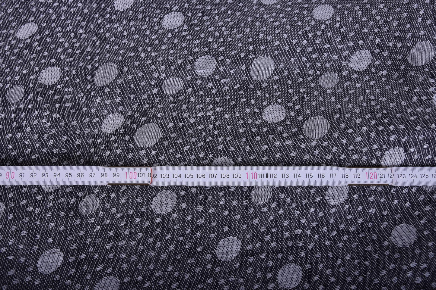 Jacquard Geometric - linen fabric - 982J