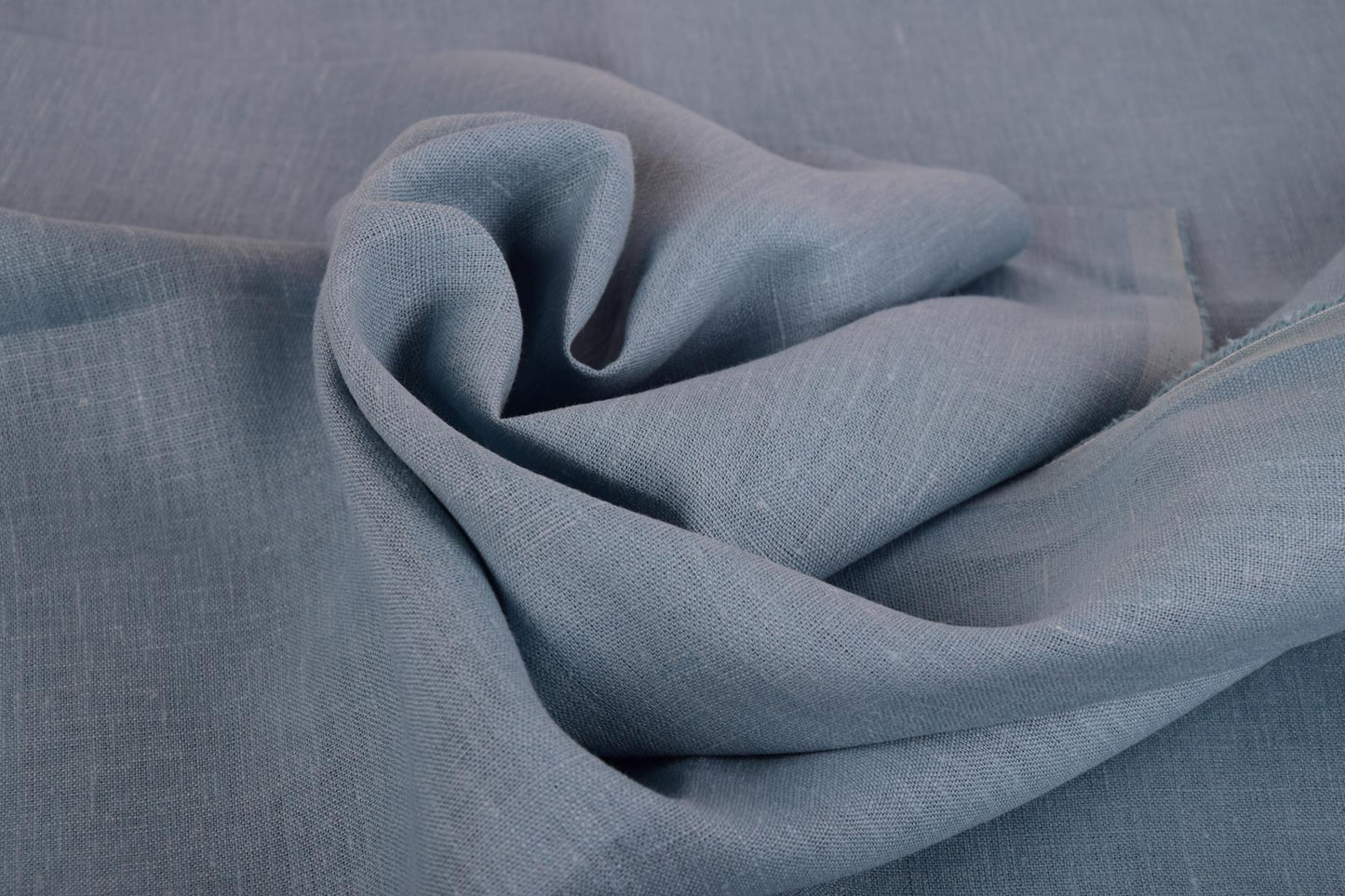 Water pale blue-green - linen fabric - 180gsm - 791M