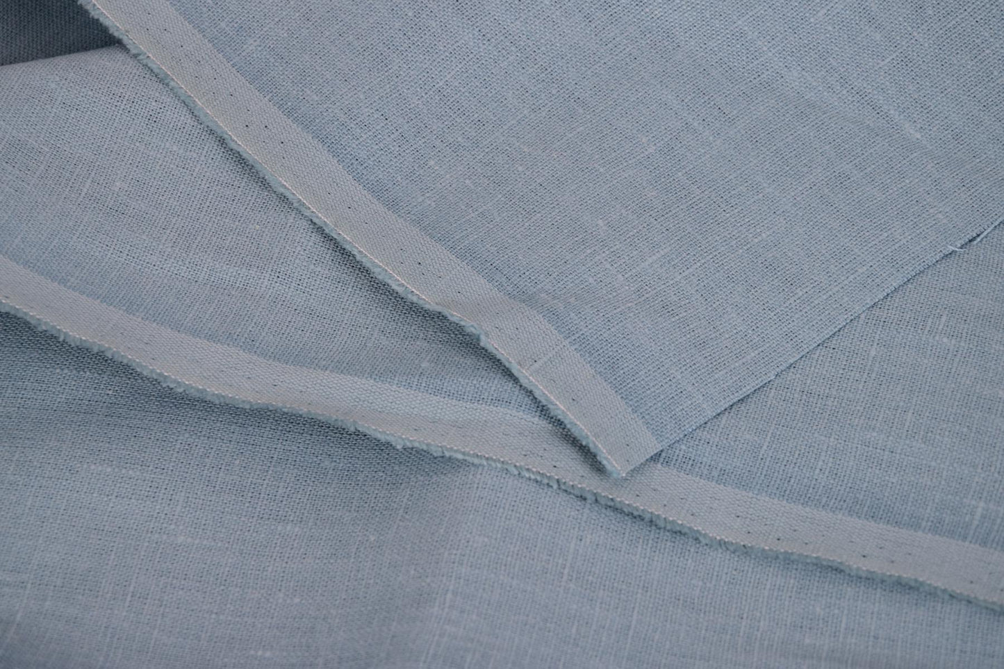 Water pale blue-green - linen fabric - 180gsm - 791M