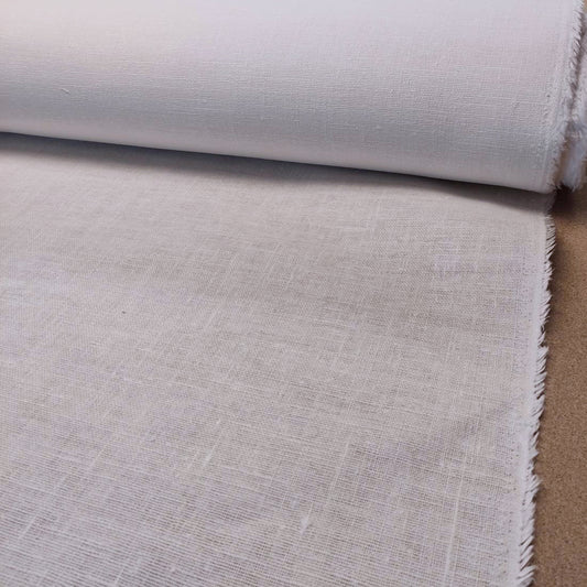 ASAKA - Extra heavy - rough white linen fabric - regular - 504H