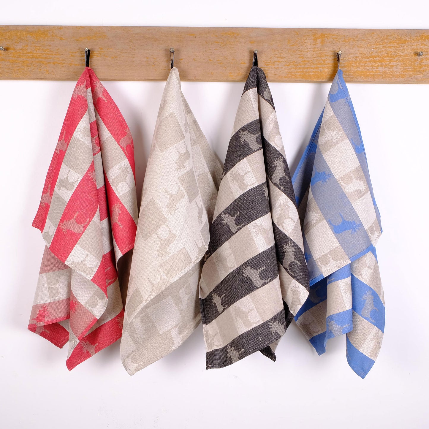 Black moose - Kitchen towel