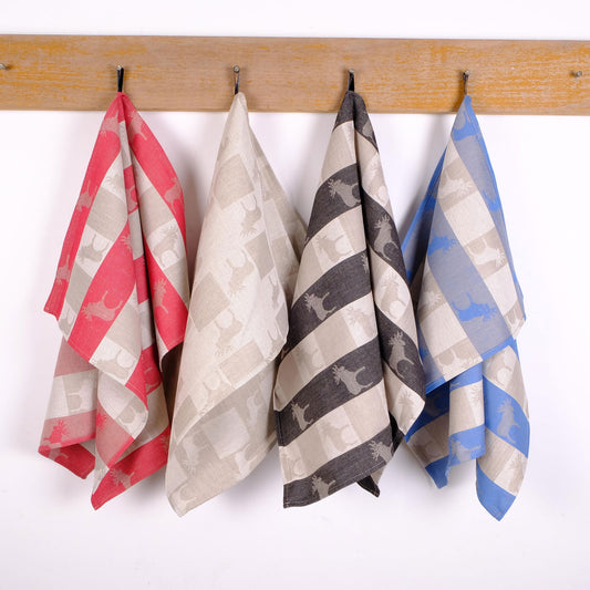 Black moose - Kitchen towel