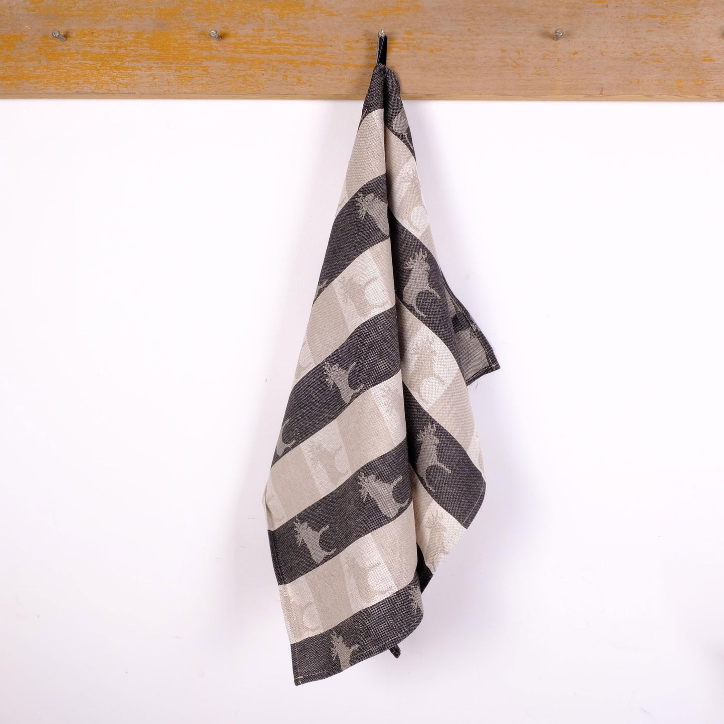 Black moose - Kitchen towel