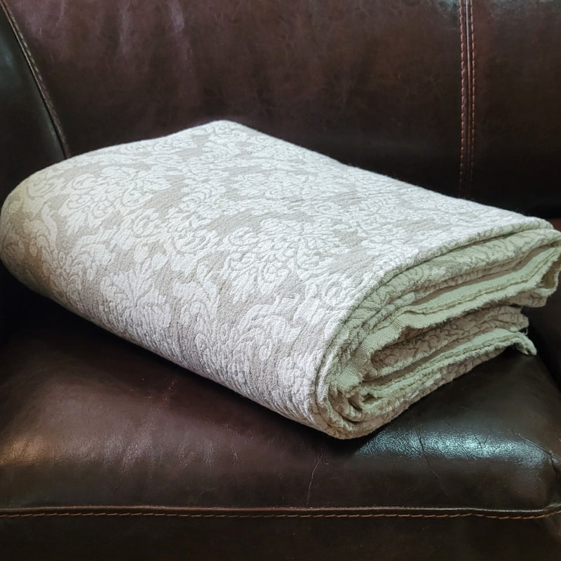 Natural Fantasy - linen blanket/sofa cover