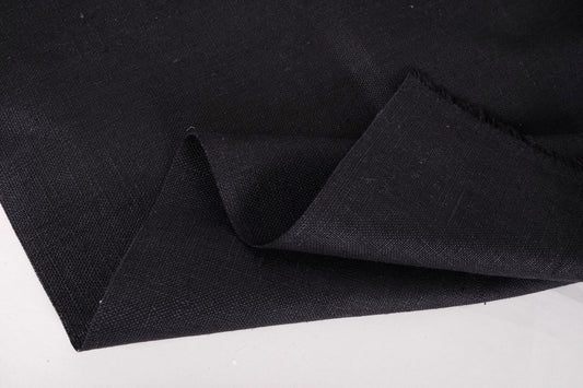ASAKA - Extra heavy - rough black fabric - prewashed - 997H