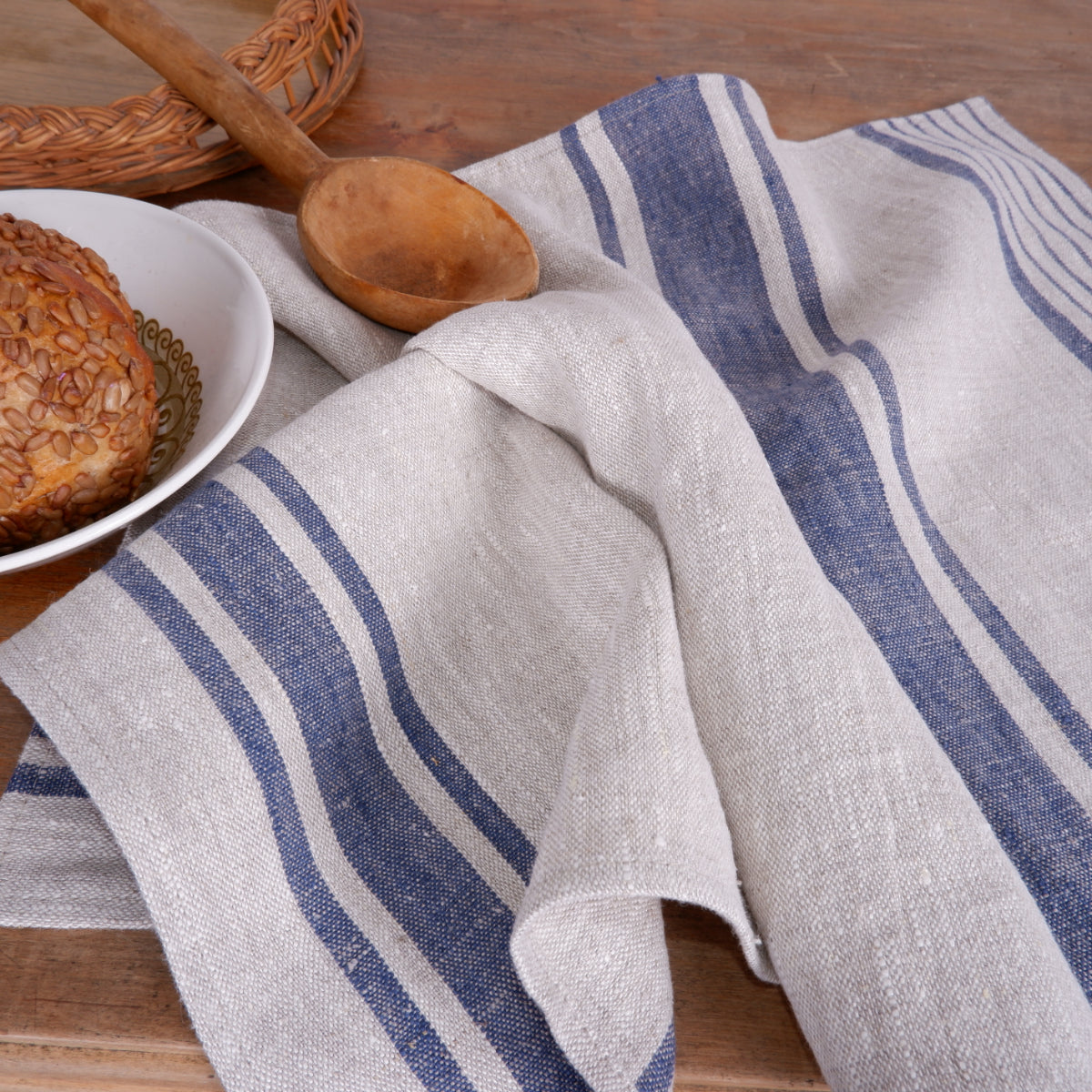 Blue Navy - Village - Kitchen towel
