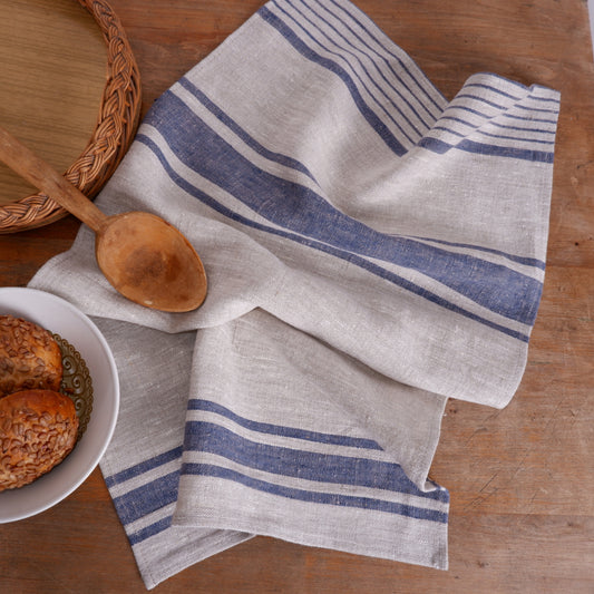 Blue Navy - Village - Kitchen towel