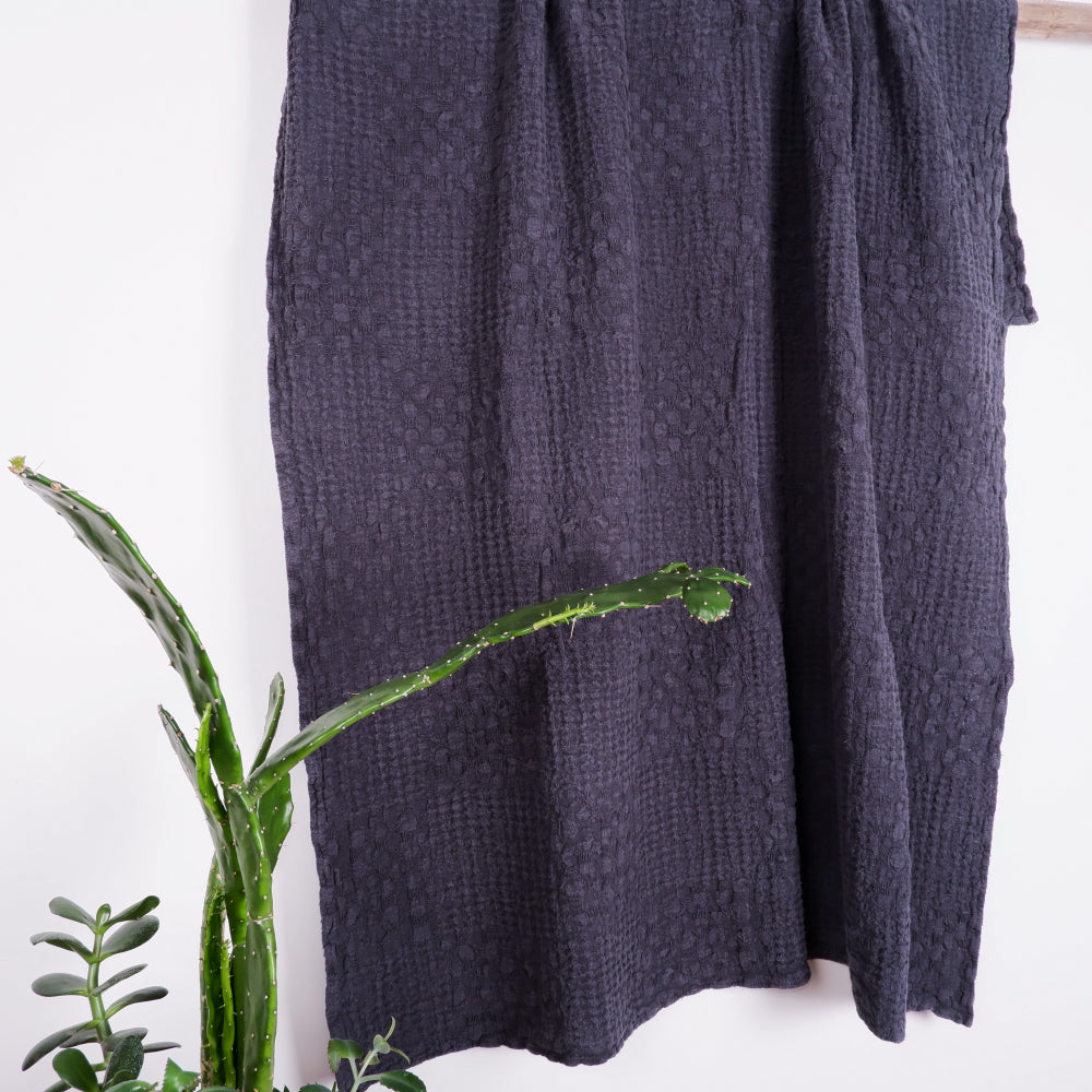 Grey - Bath towel