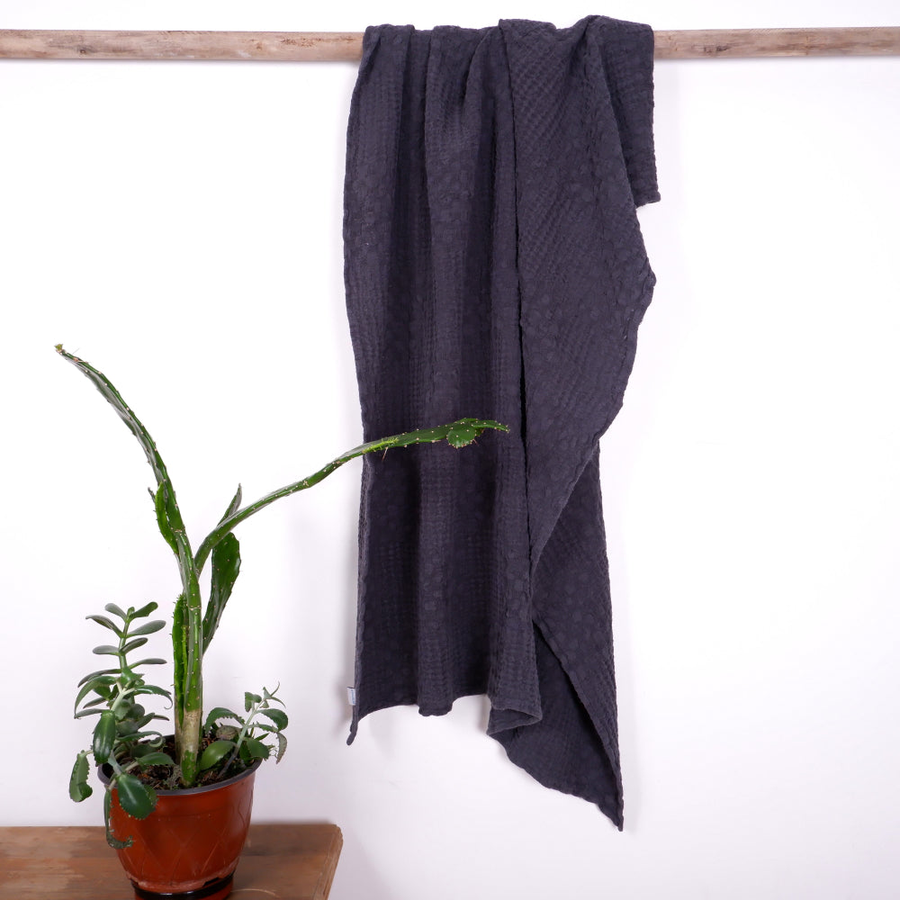 Grey - Bath towel
