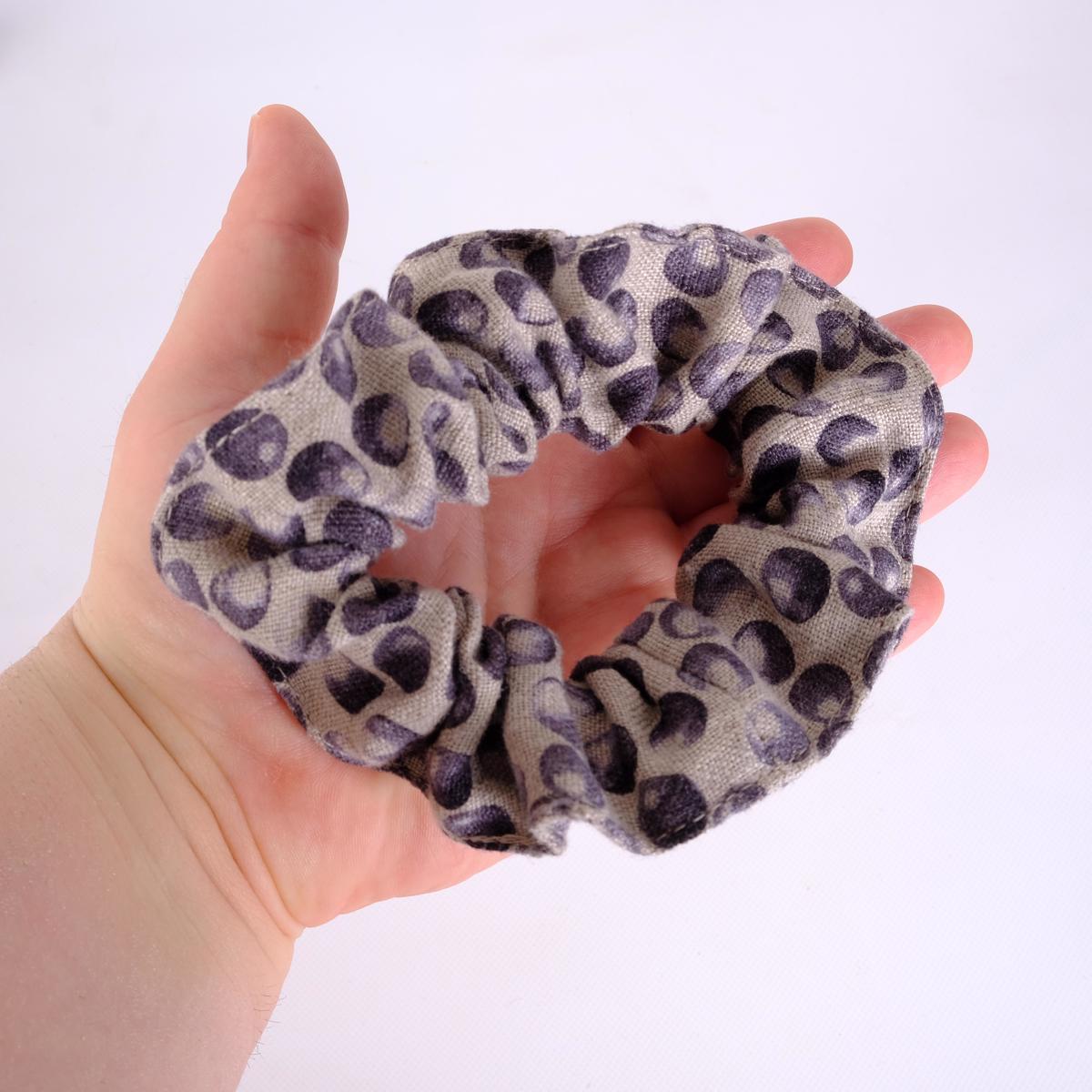 Scrunchie in linen