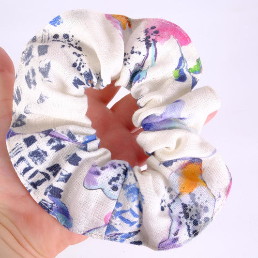 Scrunchie in linen